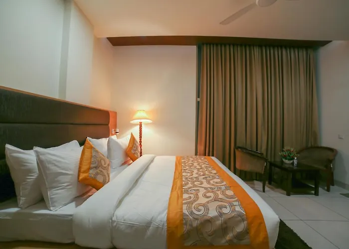 Hotel Grand Regency By Jmd Group Near Delhi Igi Airport