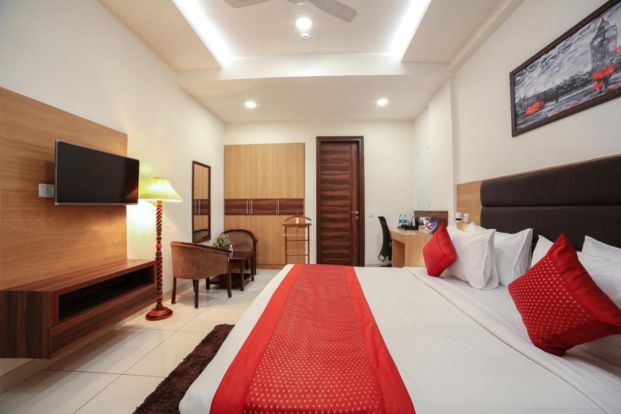 Hotel Grand Regency By Jmd Group Near Delhi Igi Airport
